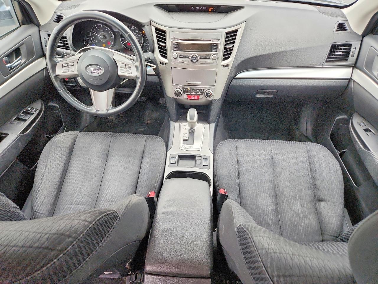 2011 Subaru Outback 2.5i Premium Gray vin: 4S4BRBCC6B3404739