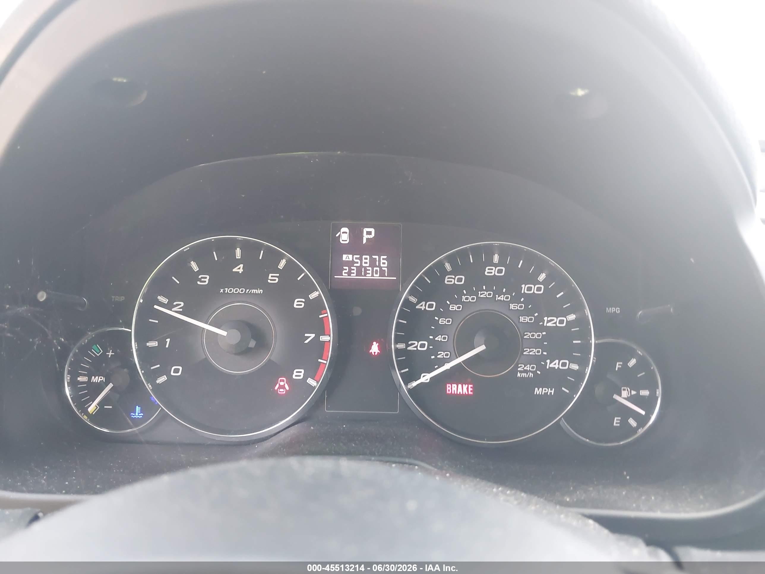 2011 Subaru Outback 2.5i Premium Gray vin: 4S4BRBCC6B3424960