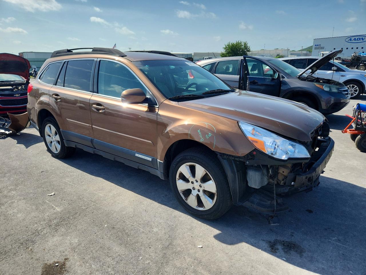 2011 Subaru Outback 2.5i Premium Brown vin: 4S4BRBCC6B3434064