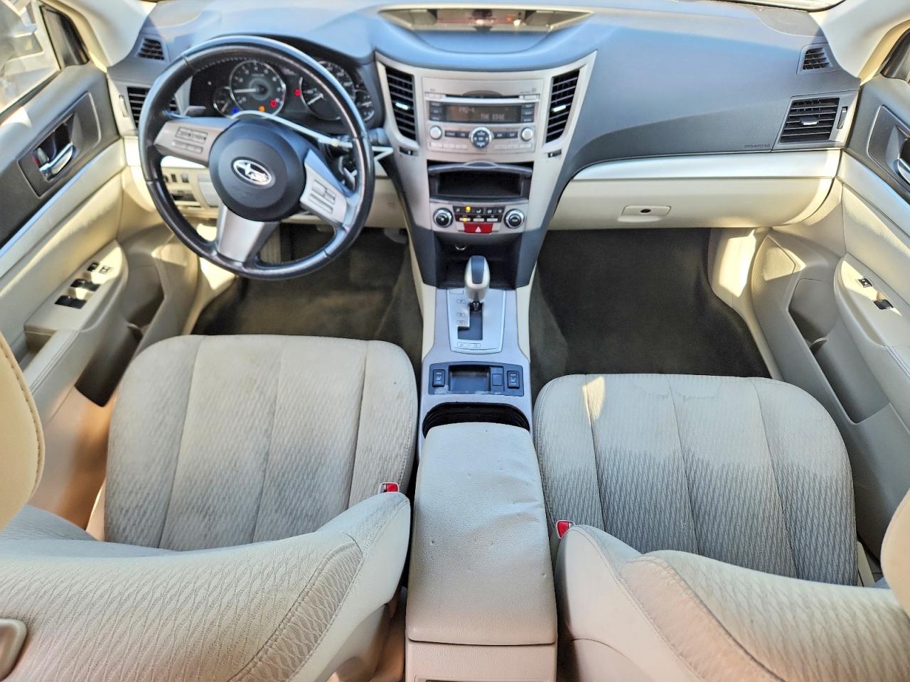 2011 Subaru Outback 2.5i Premium Brown vin: 4S4BRBCC6B3434064