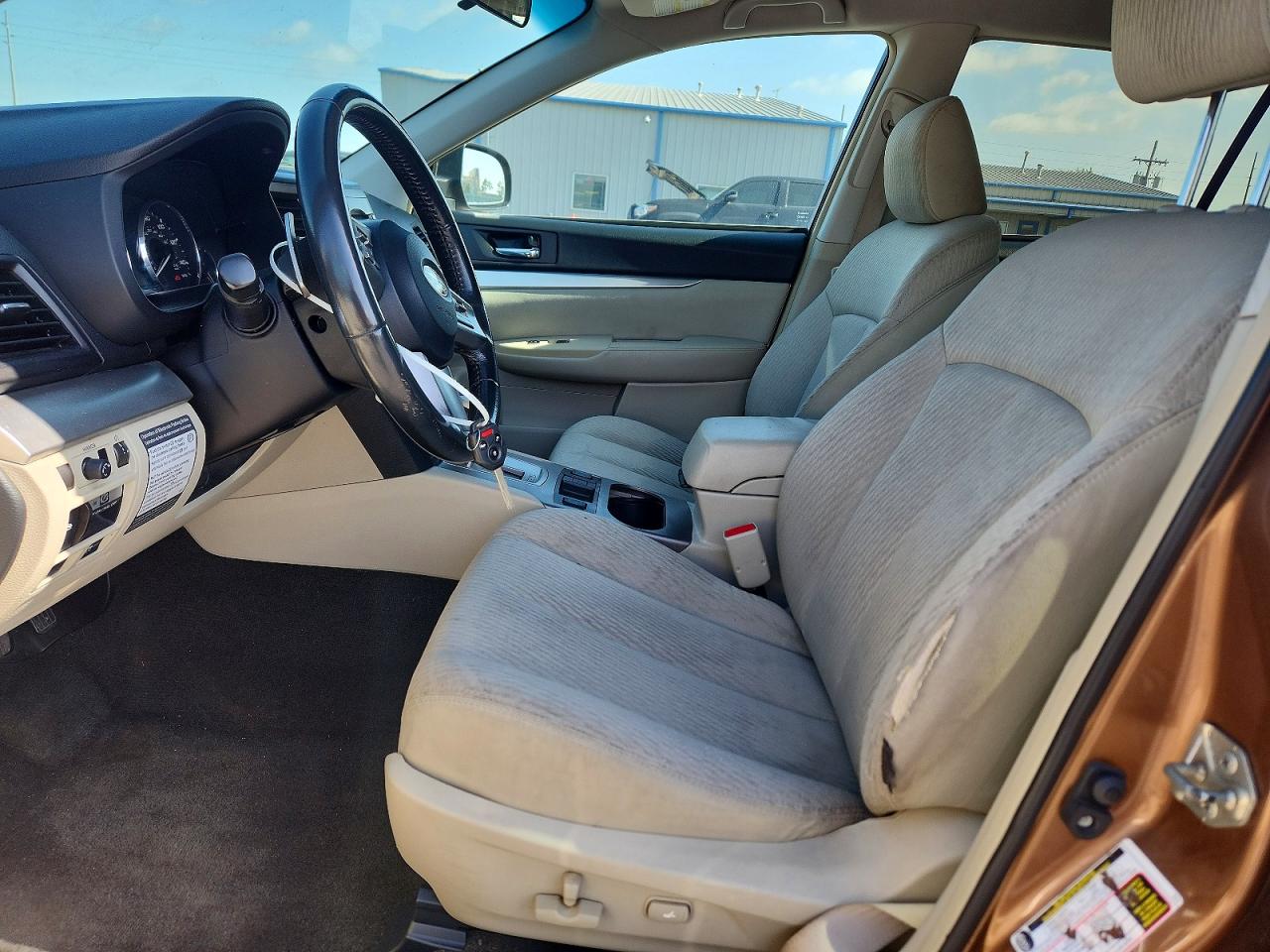 2011 Subaru Outback 2.5i Premium Brown vin: 4S4BRBCC6B3434064