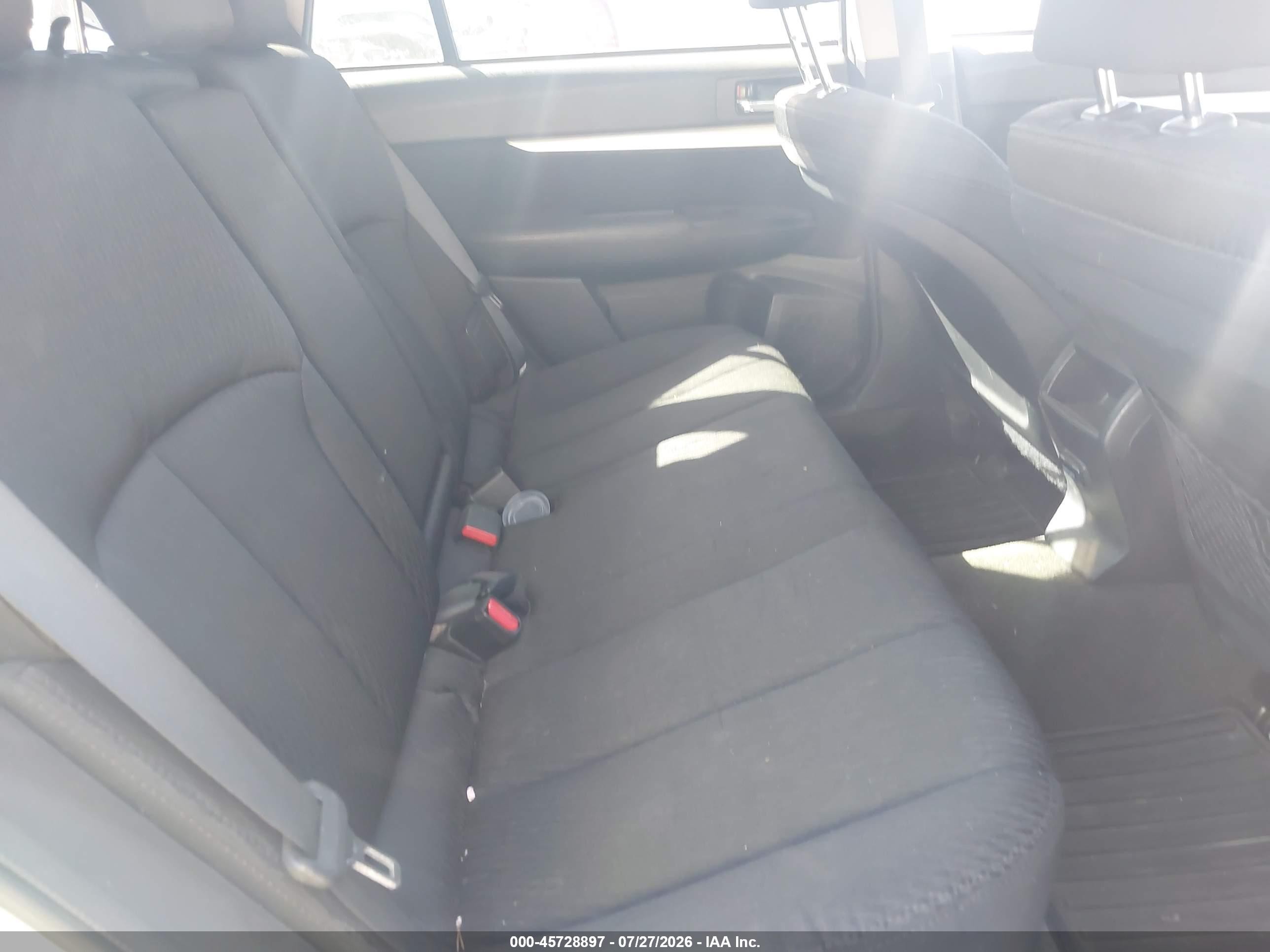 2012 Subaru Outback 2.5i Premium Gray vin: 4S4BRBCC6C1220947