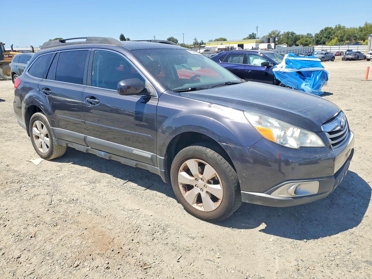 2012 Subaru Outback 2.5i Premium Gray vin: 4S4BRBCC6C3207779
