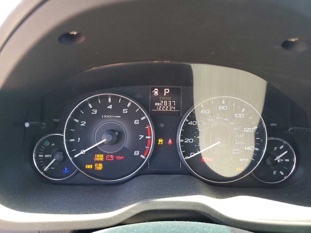 2012 Subaru Outback 2.5i Premium Gray vin: 4S4BRBCC6C3207779