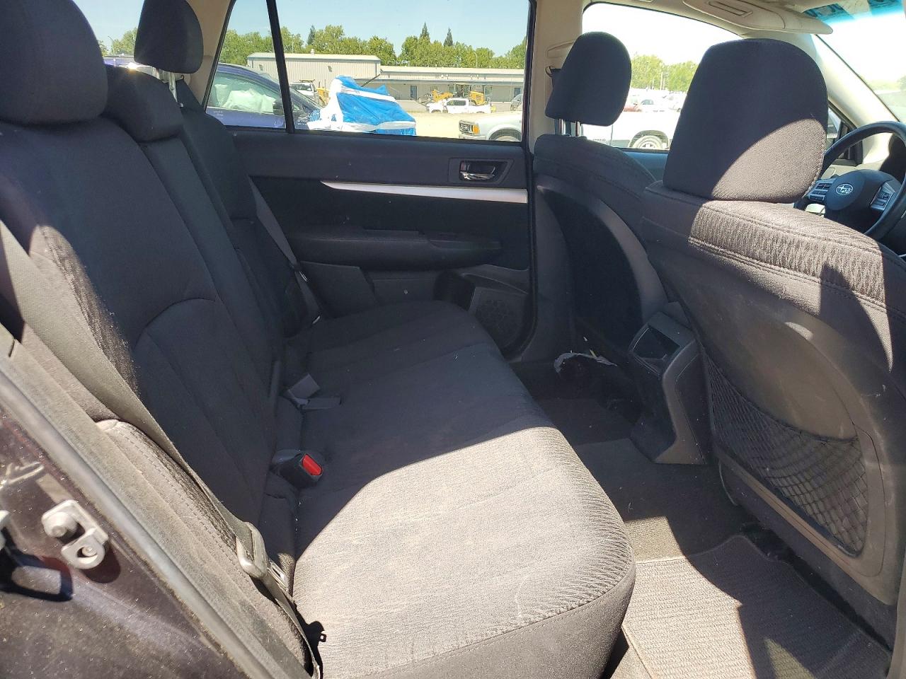 2012 Subaru Outback 2.5i Premium Gray vin: 4S4BRBCC6C3207779