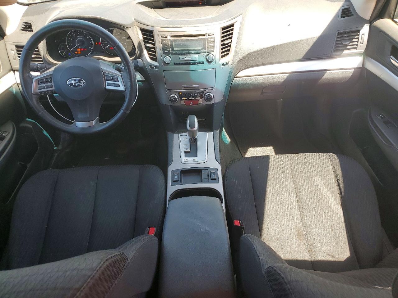 2012 Subaru Outback 2.5i Premium Gray vin: 4S4BRBCC6C3207779