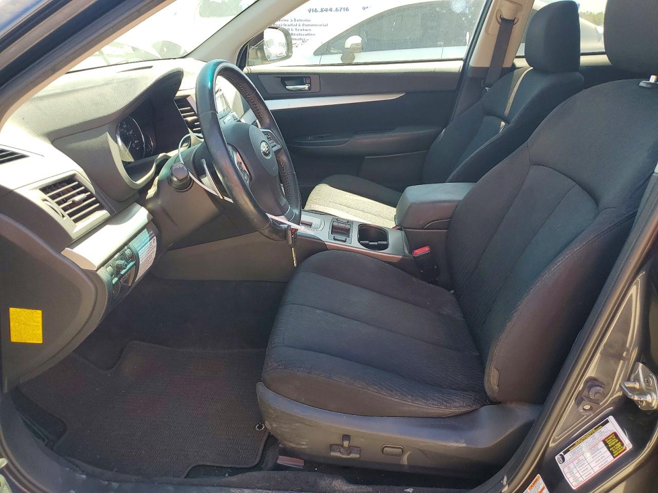 2012 Subaru Outback 2.5i Premium Gray vin: 4S4BRBCC6C3207779