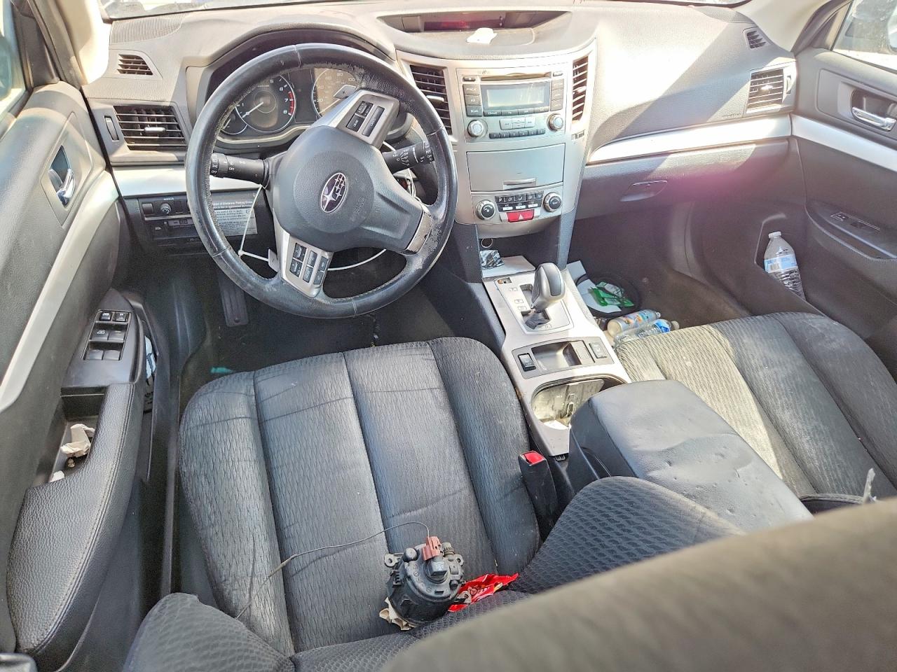 2012 Subaru Outback 2.5i Premium Charcoal vin: 4S4BRBCC6C3233654