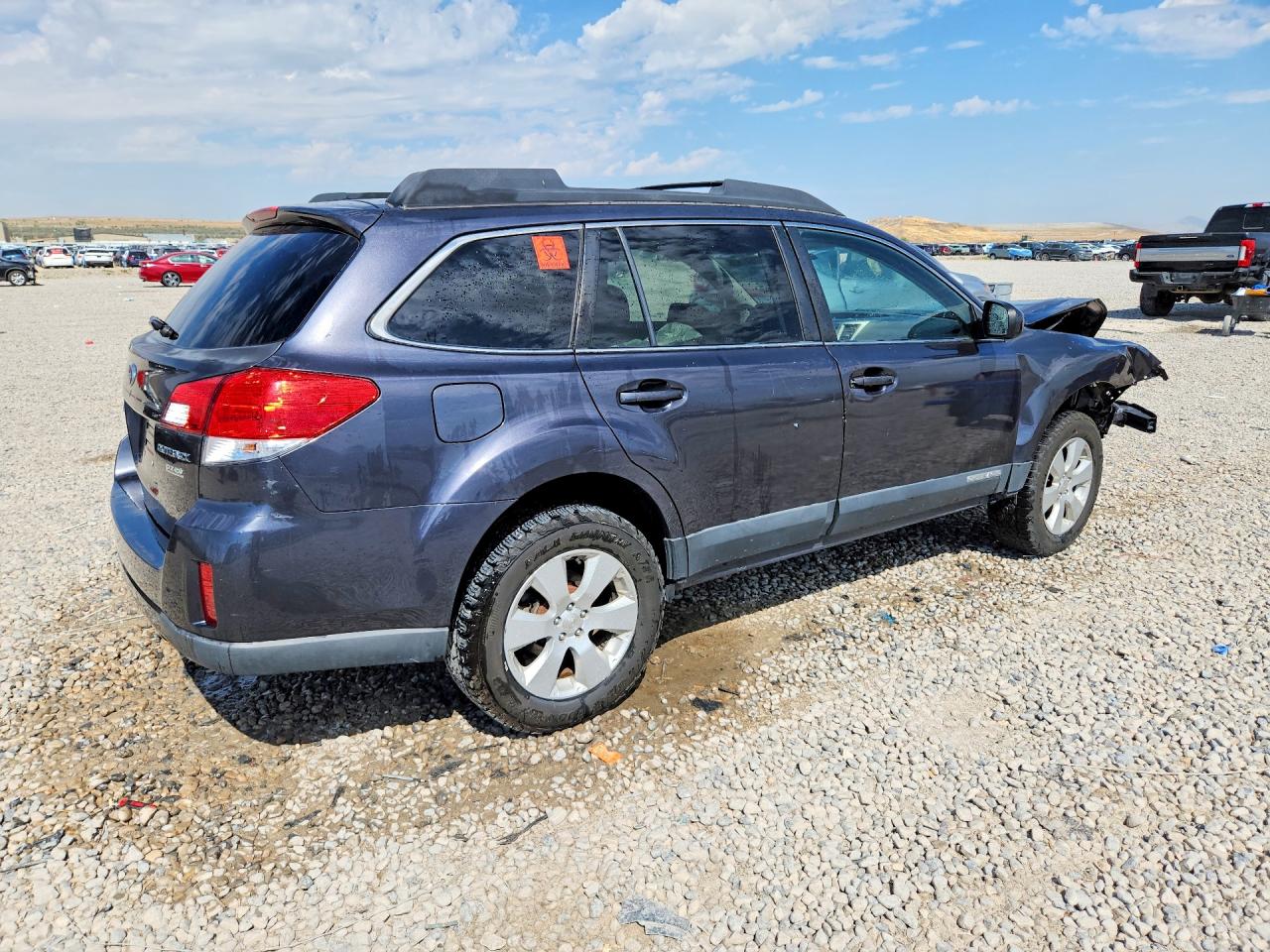 2012 Subaru Outback 2.5i Premium Charcoal vin: 4S4BRBCC6C3233654