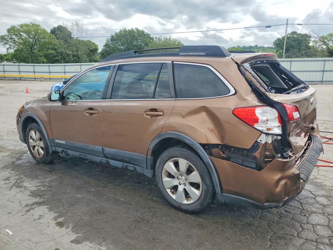 2012 Subaru Outback 2.5i Premium Brown vin: 4S4BRBCC6C3245397