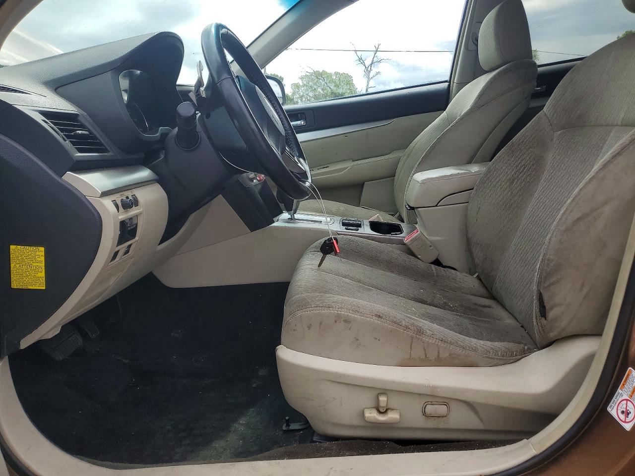 2012 Subaru Outback 2.5i Premium Brown vin: 4S4BRBCC6C3245397