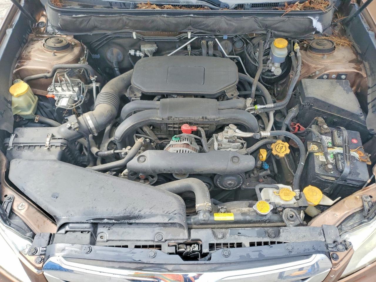 2012 Subaru Outback 2.5i Premium Brown vin: 4S4BRBCC6C3245397