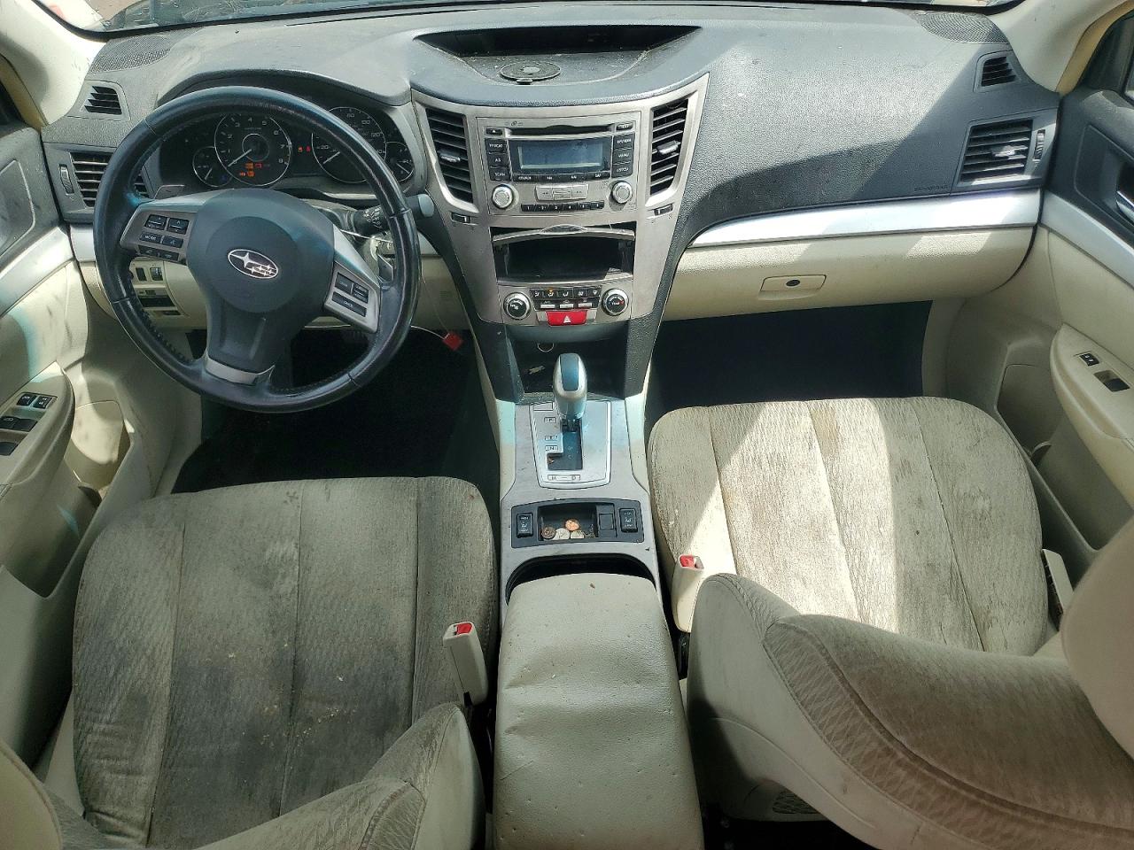2012 Subaru Outback 2.5i Premium Brown vin: 4S4BRBCC6C3245397