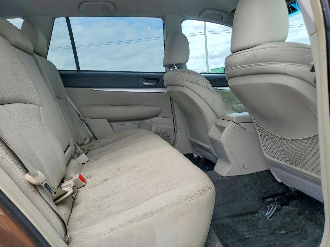 2012 Subaru Outback 2.5i Premium Brown vin: 4S4BRBCC6C3245397