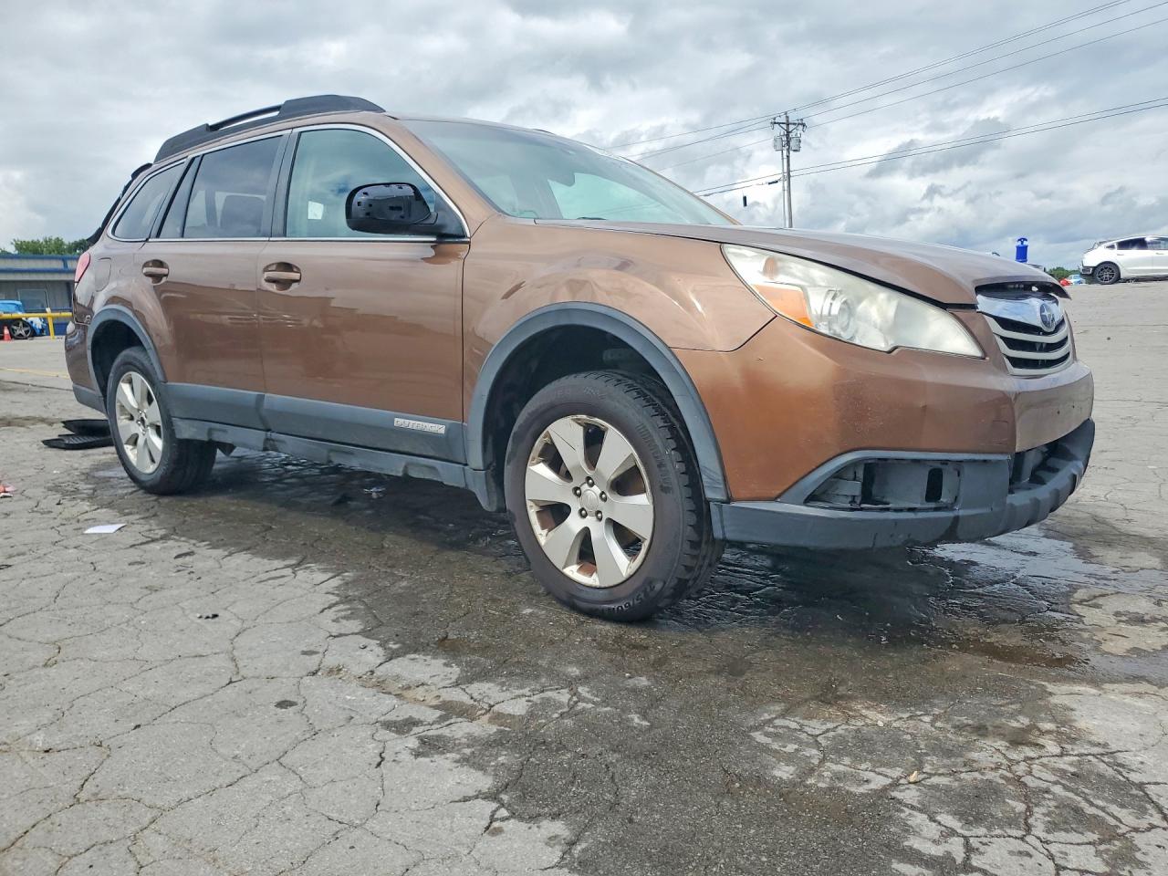 2012 Subaru Outback 2.5i Premium Brown vin: 4S4BRBCC6C3245397