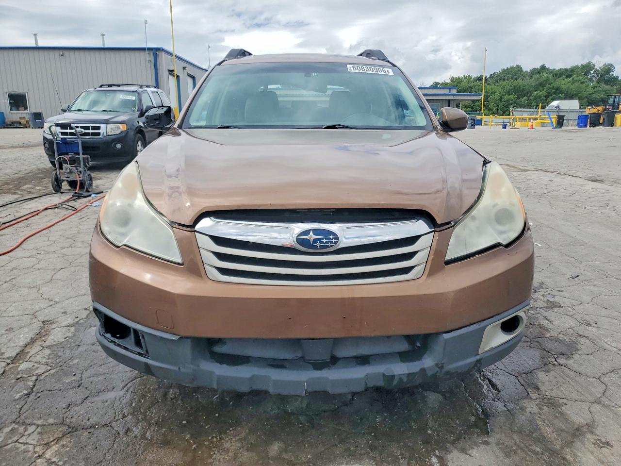 2012 Subaru Outback 2.5i Premium Brown vin: 4S4BRBCC6C3245397