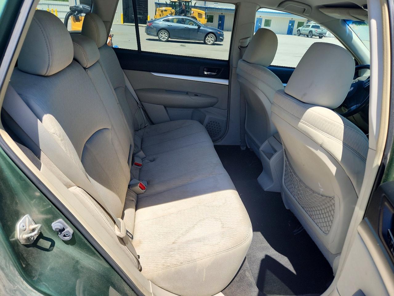 2012 Subaru Outback 2.5i Premium Зеленый vin: 4S4BRBCC6C3300933