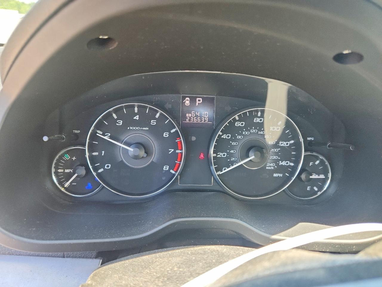 2012 Subaru Outback 2.5i Premium Зеленый vin: 4S4BRBCC6C3300933