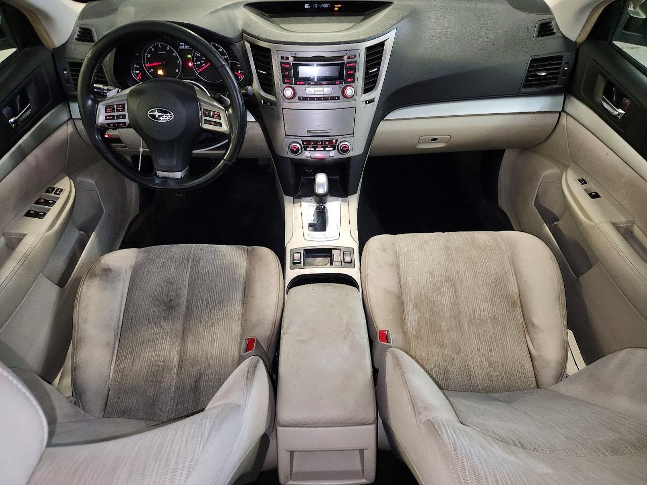 2013 Subaru Outback 2.5i Premium Black vin: 4S4BRBCC6D3215141
