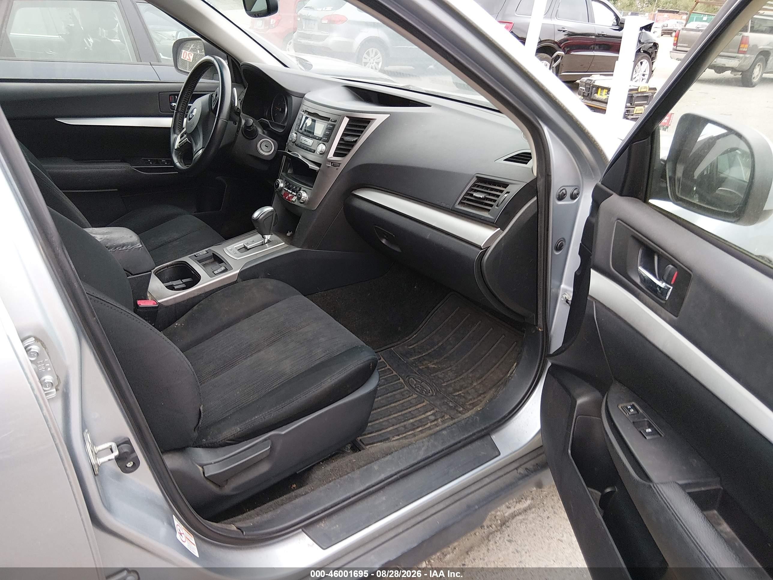 2013 Subaru Outback 2.5i Premium Light Blue vin: 4S4BRBCC6D3274805