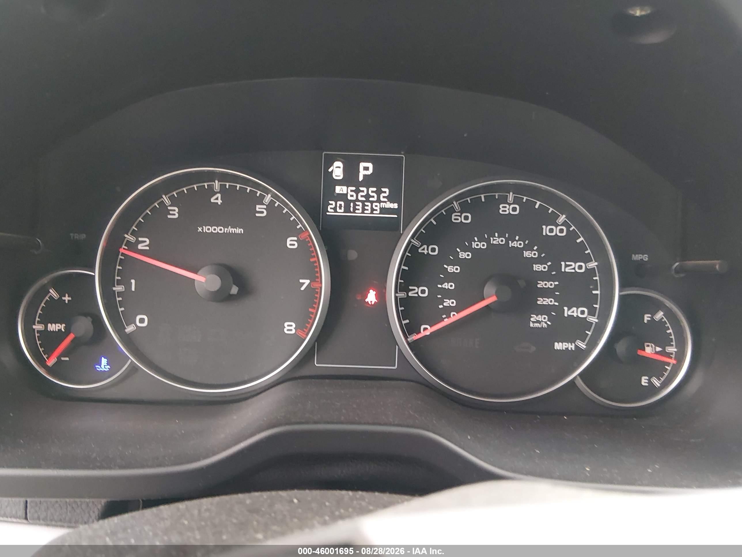 2013 Subaru Outback 2.5i Premium Light Blue vin: 4S4BRBCC6D3274805
