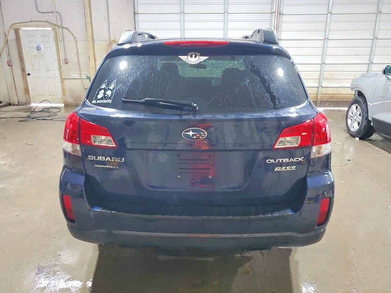 2013 Subaru Outback 2.5i Premium Синий vin: 4S4BRBCC6D3277073