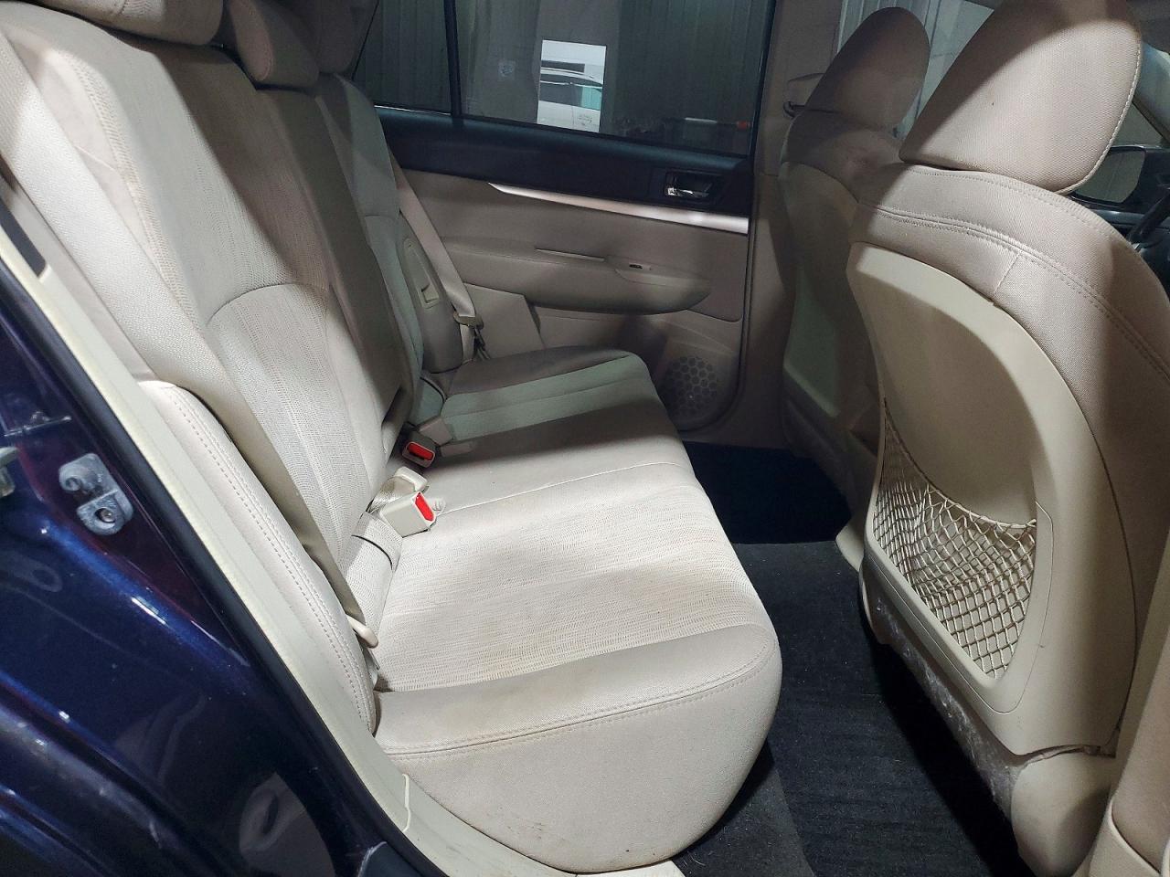 2013 Subaru Outback 2.5i Premium Синий vin: 4S4BRBCC6D3277073