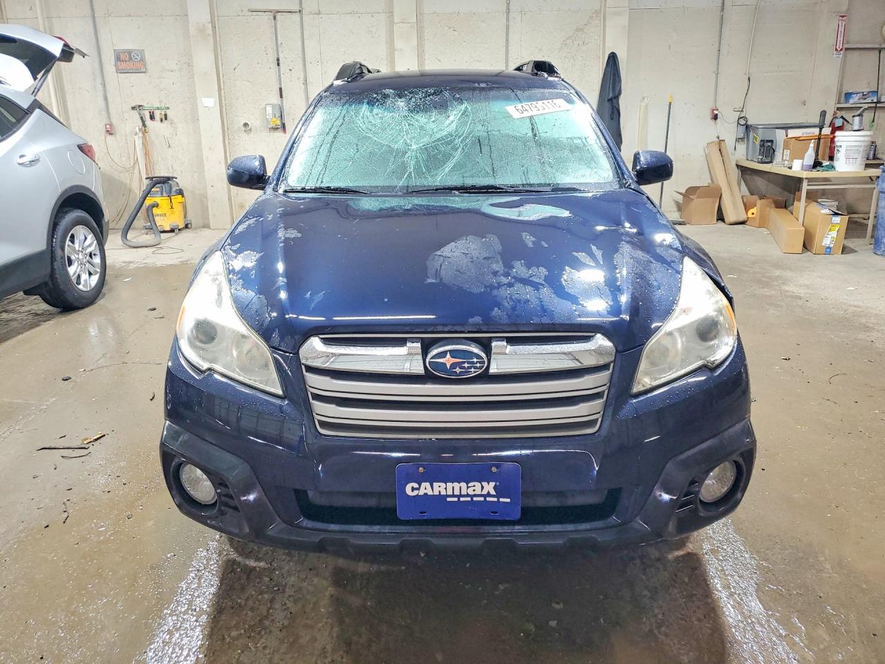 2013 Subaru Outback 2.5i Premium Синий vin: 4S4BRBCC6D3277073