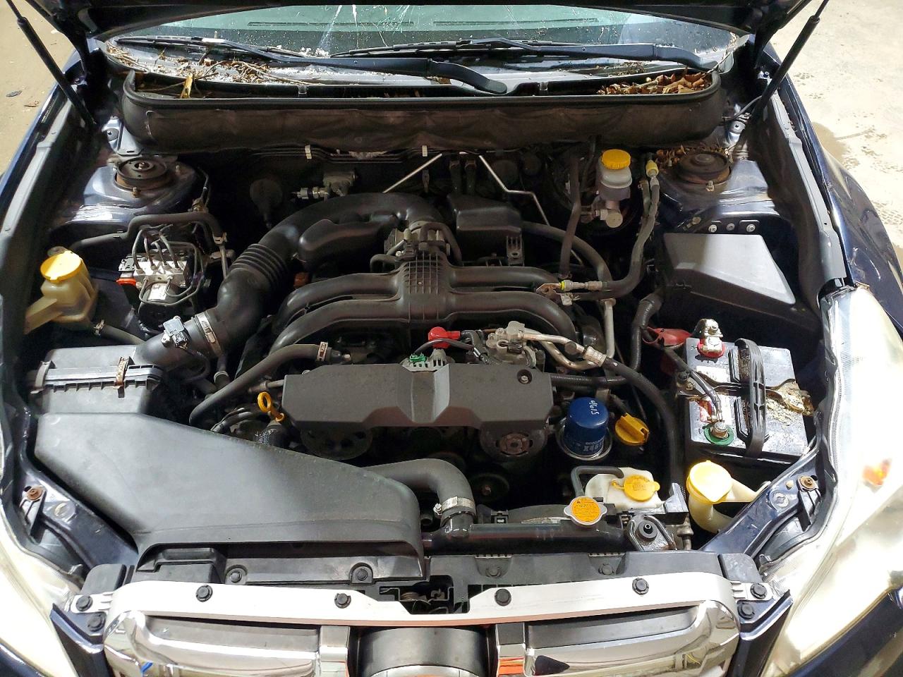 2013 Subaru Outback 2.5i Premium Синий vin: 4S4BRBCC6D3277073