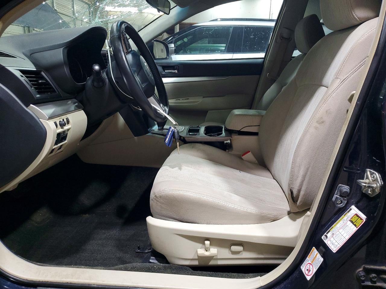 2013 Subaru Outback 2.5i Premium Синий vin: 4S4BRBCC6D3277073