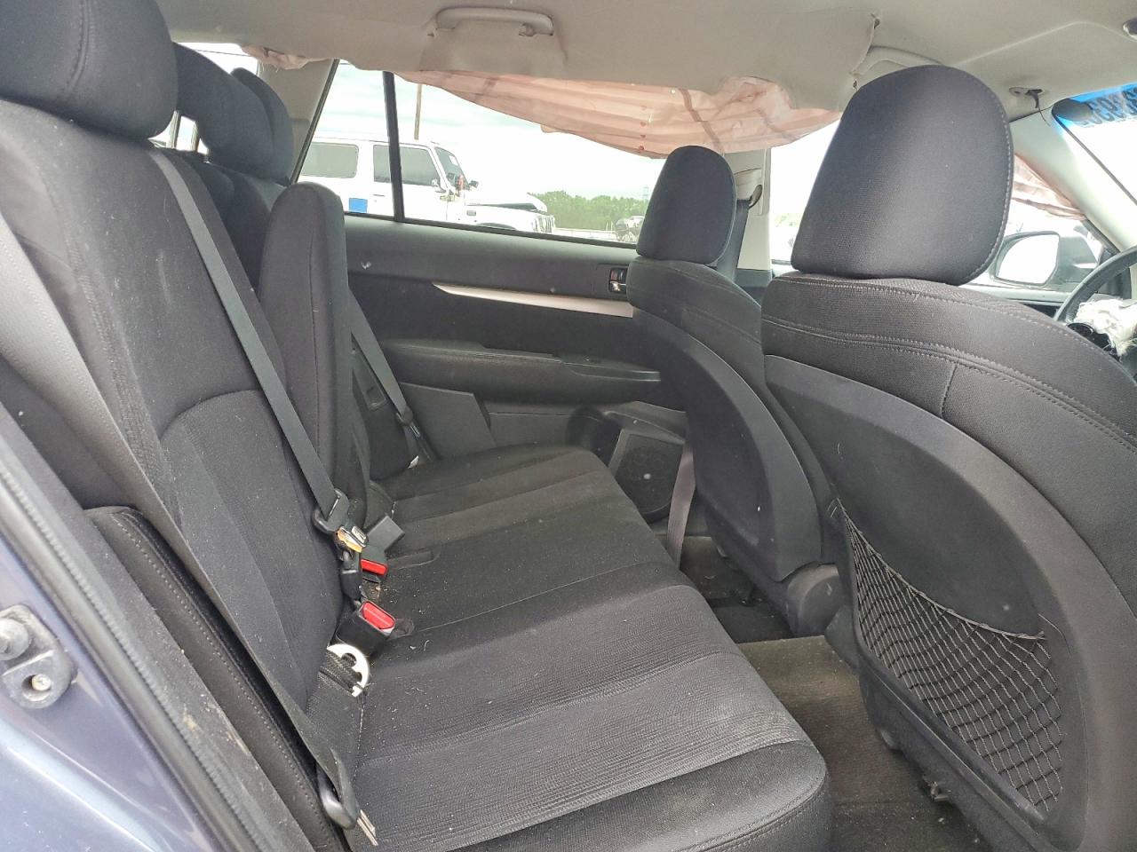 2014 Subaru Outback 2.5i Premium Blue vin: 4S4BRBCC6E3319159