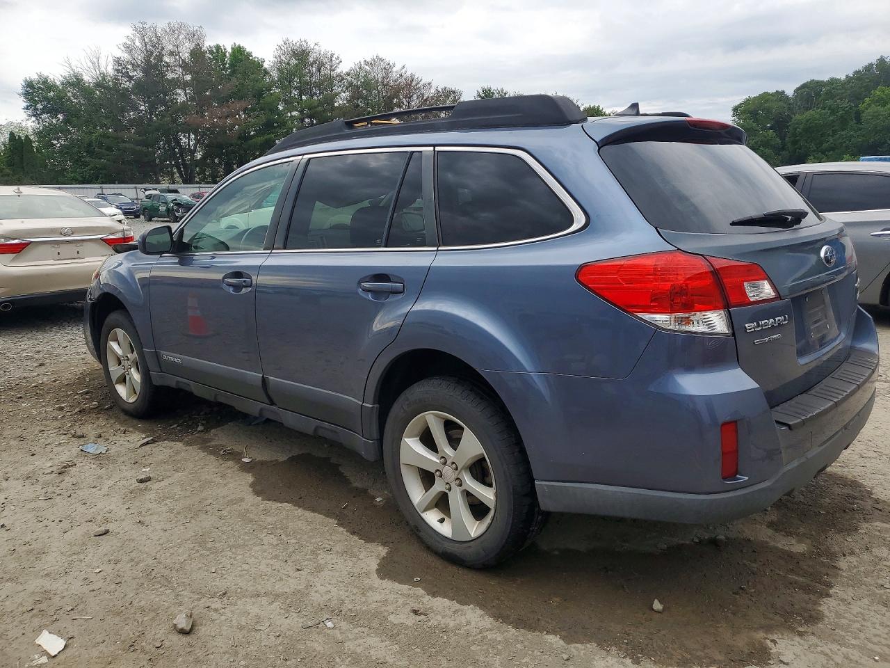 2014 Subaru Outback 2.5i Premium Blue vin: 4S4BRBCC6E3319159