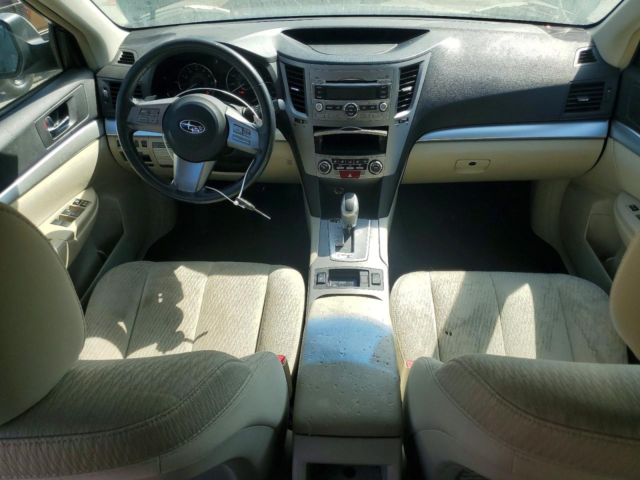 2010 Subaru Outback 2.5i Premium Green vin: 4S4BRBCC7A3330102