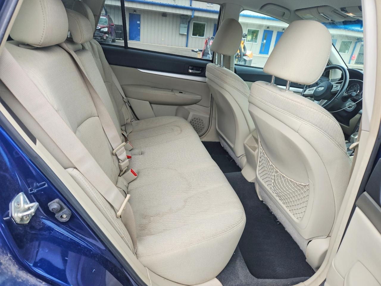 2011 Subaru Outback 2.5i Premium Blue vin: 4S4BRBCC7B3343627