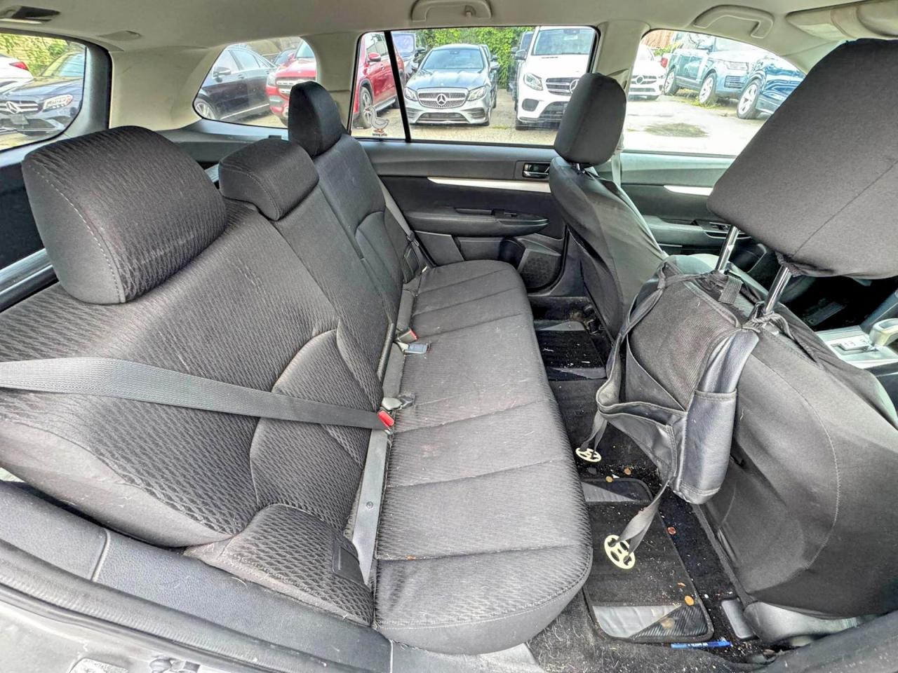 2011 Subaru Outback 2.5i Premium Gray vin: 4S4BRBCC7B3374473