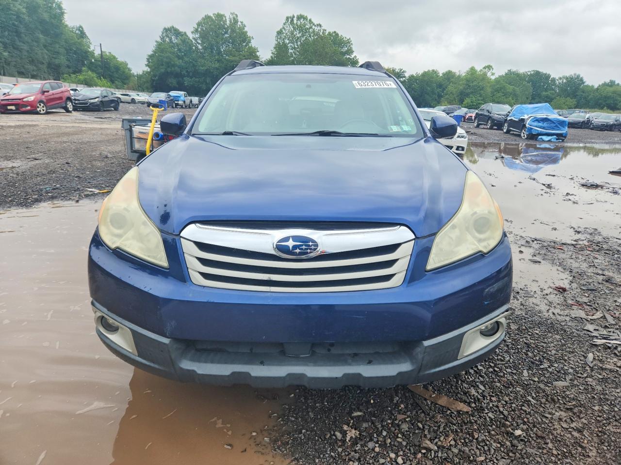 2011 Subaru Outback 2.5i Premium Blue vin: 4S4BRBCC7B3394965