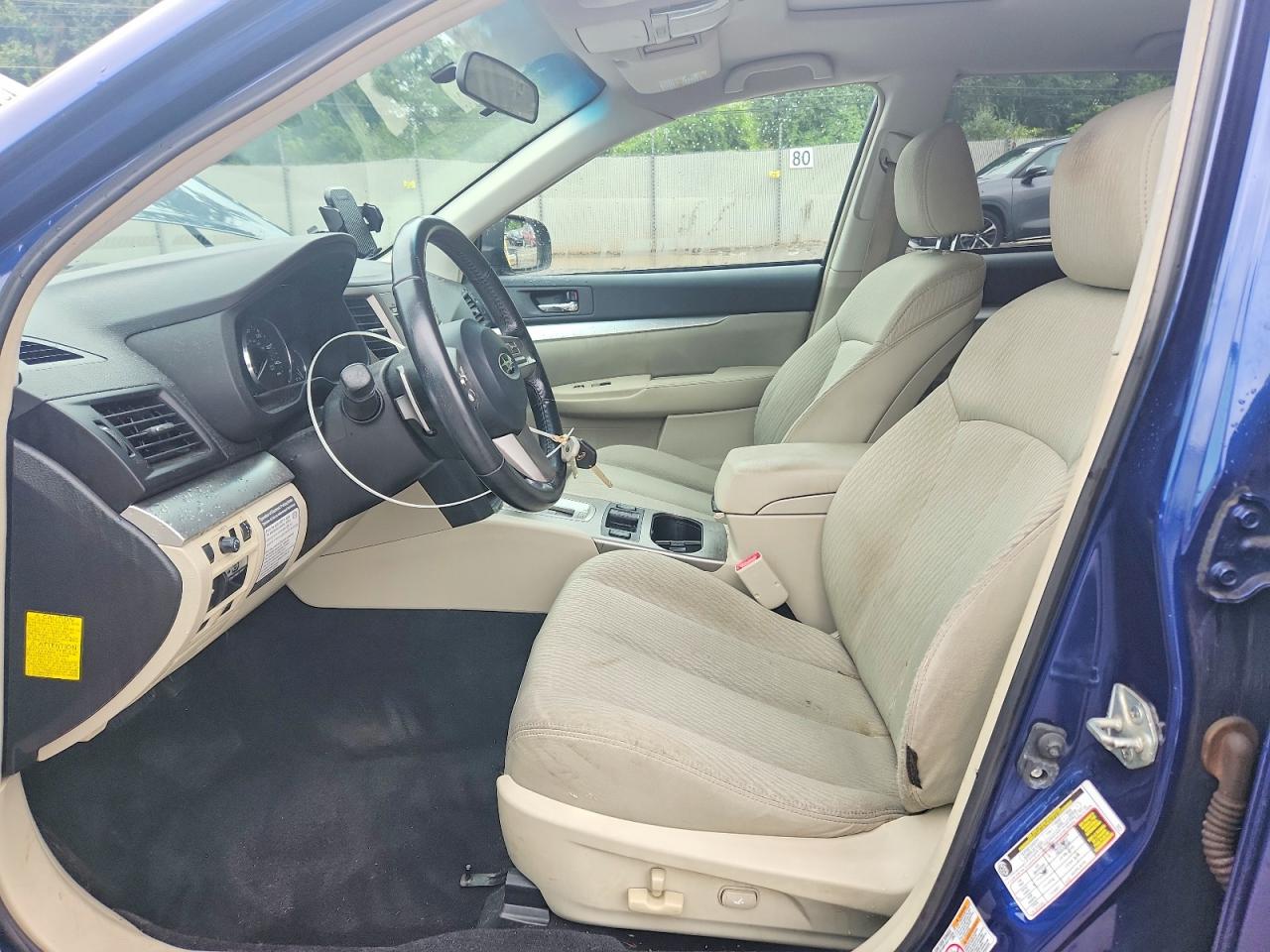 2011 Subaru Outback 2.5i Premium Blue vin: 4S4BRBCC7B3394965