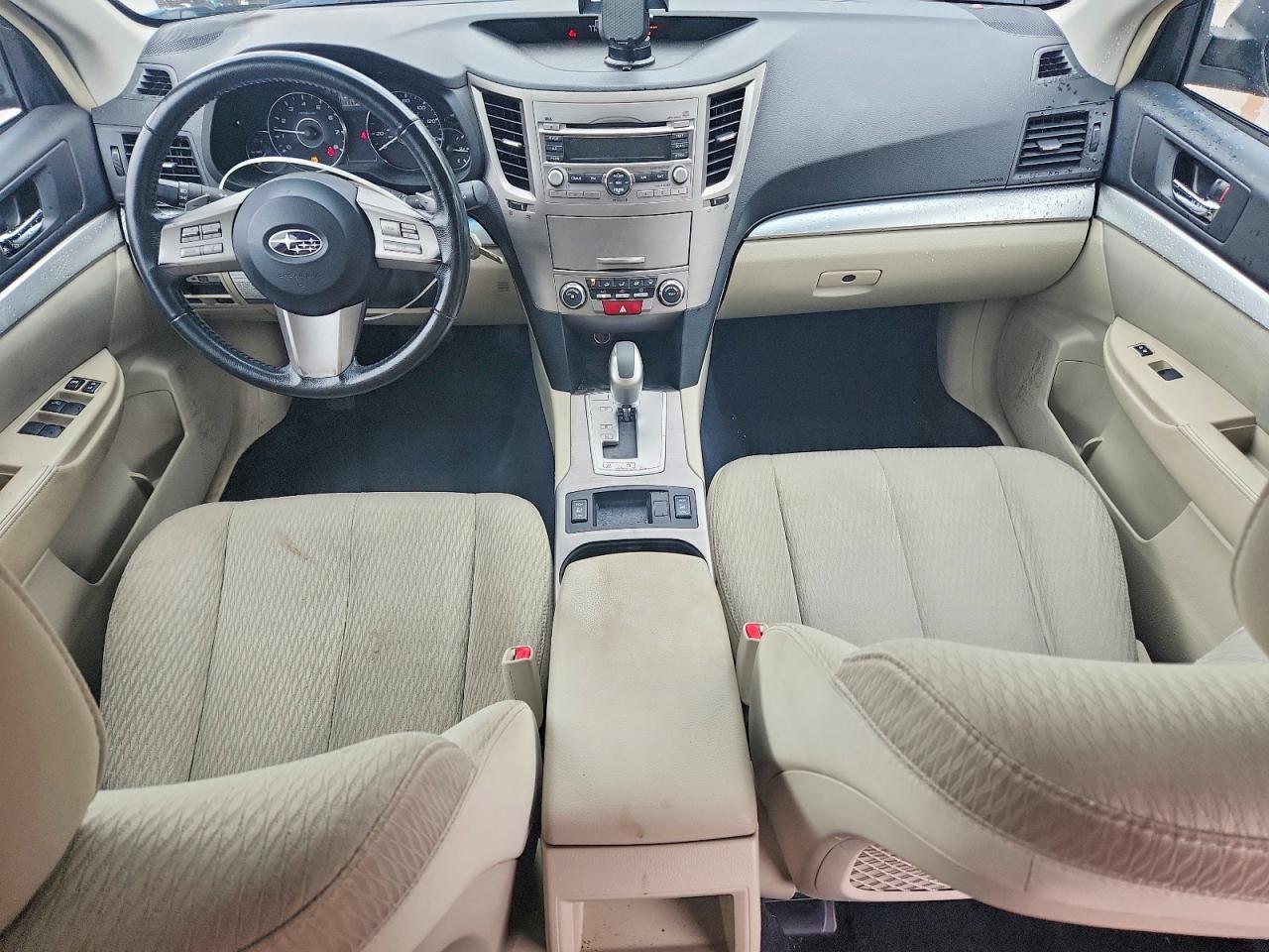 2011 Subaru Outback 2.5i Premium Blue vin: 4S4BRBCC7B3394965