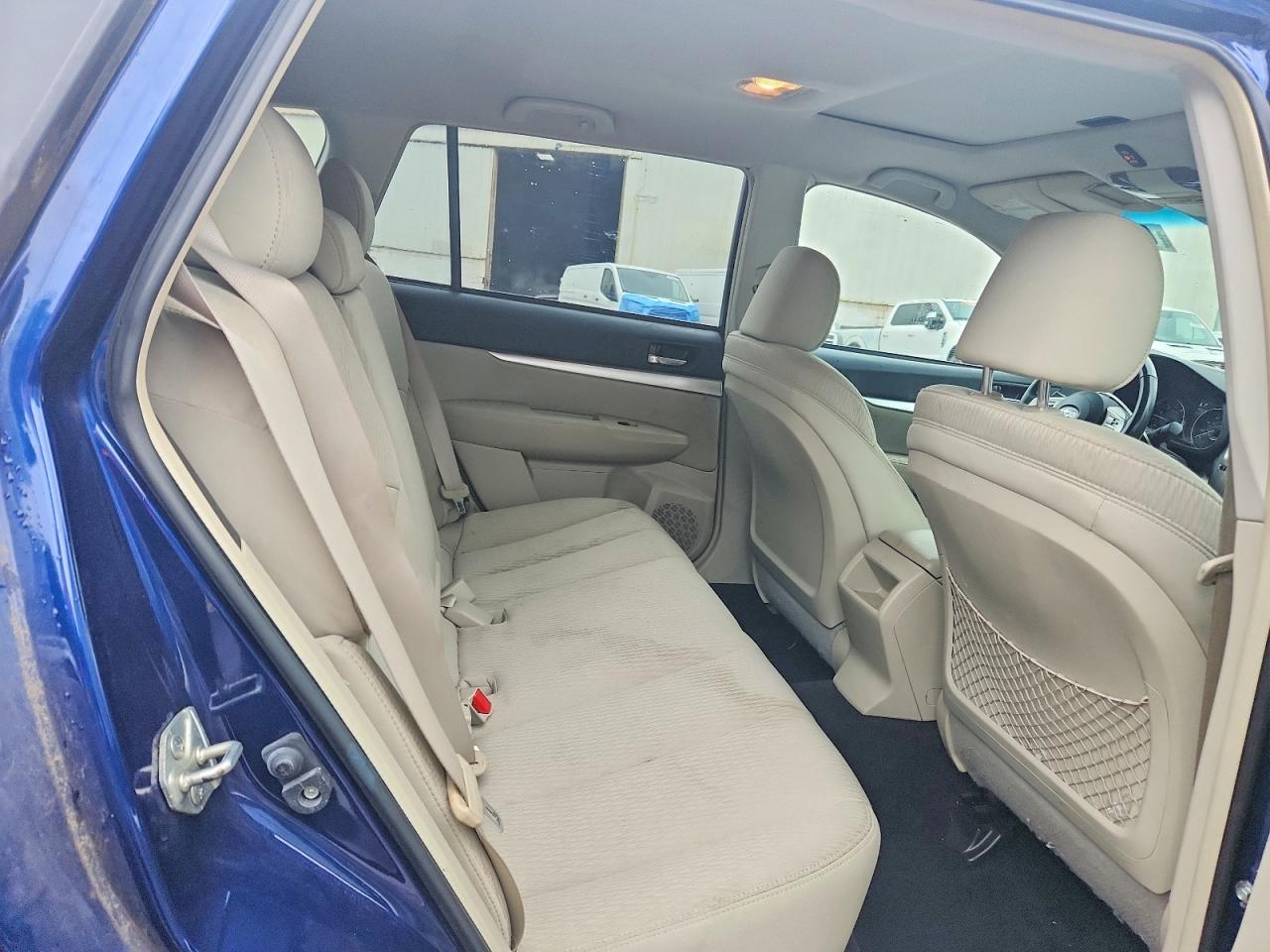 2011 Subaru Outback 2.5i Premium Blue vin: 4S4BRBCC7B3394965