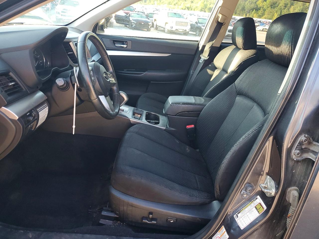 2011 Subaru Outback 2.5i Premium Gray vin: 4S4BRBCC7B3403924