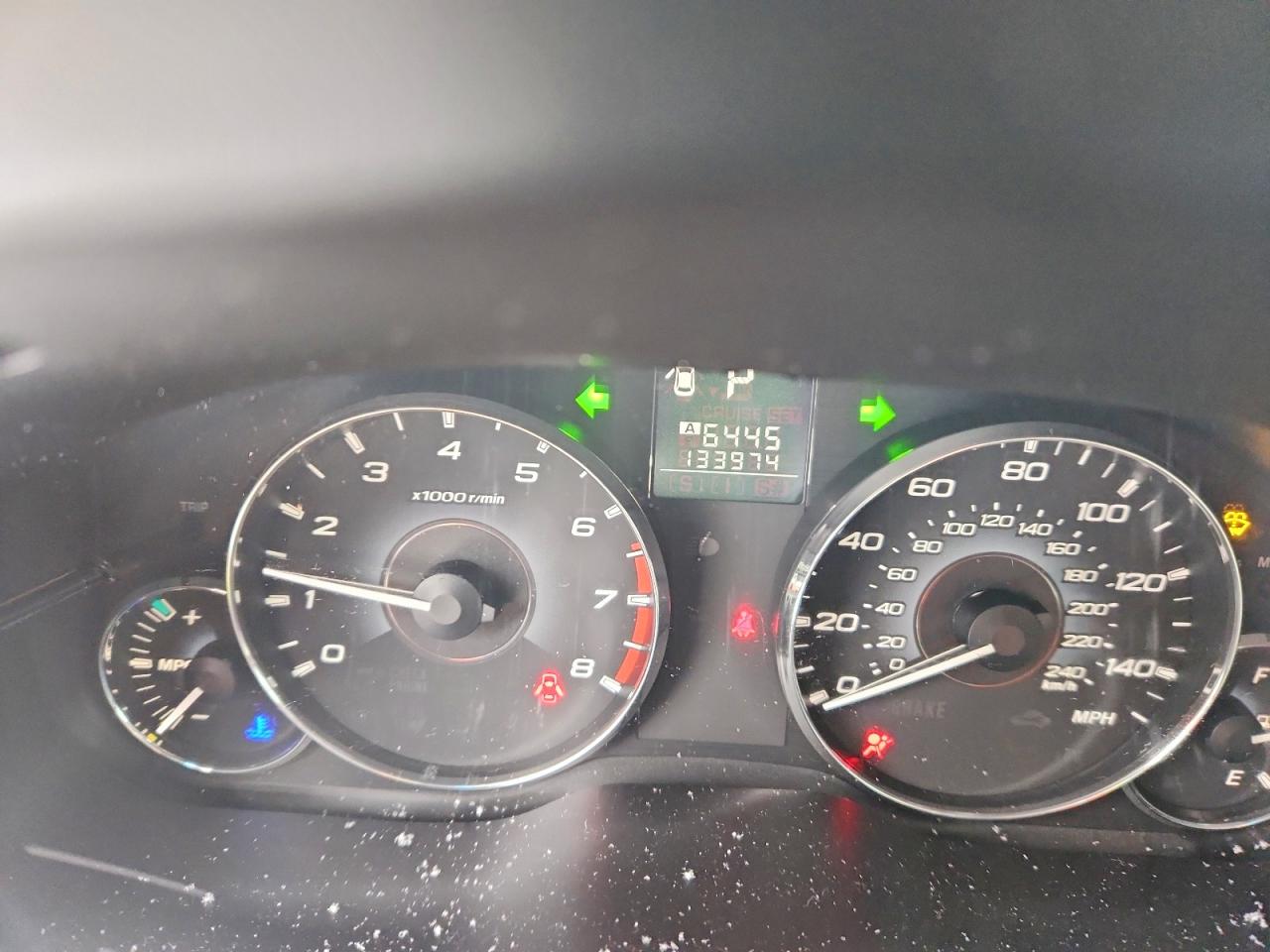 2011 Subaru Outback 2.5i Premium Белый vin: 4S4BRBCC7B3435059