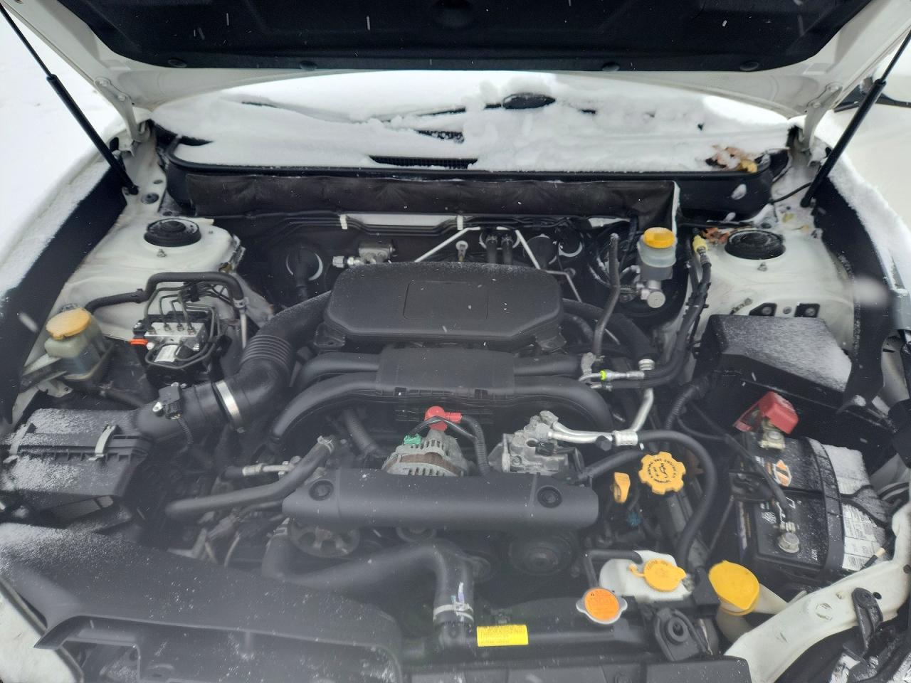 2011 Subaru Outback 2.5i Premium Белый vin: 4S4BRBCC7B3435059