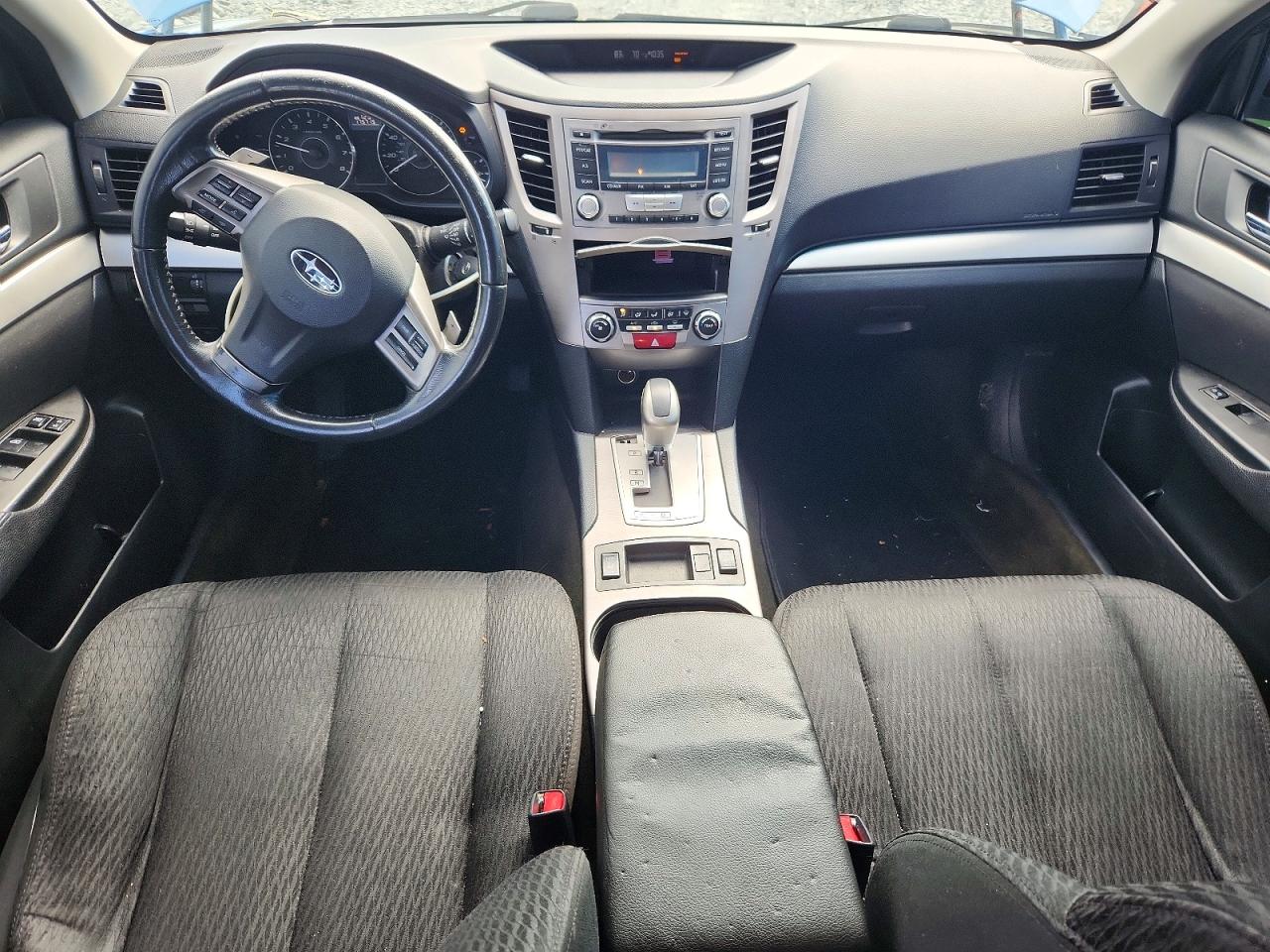2012 Subaru Outback 2.5i Premium Blue vin: 4S4BRBCC7C3222646