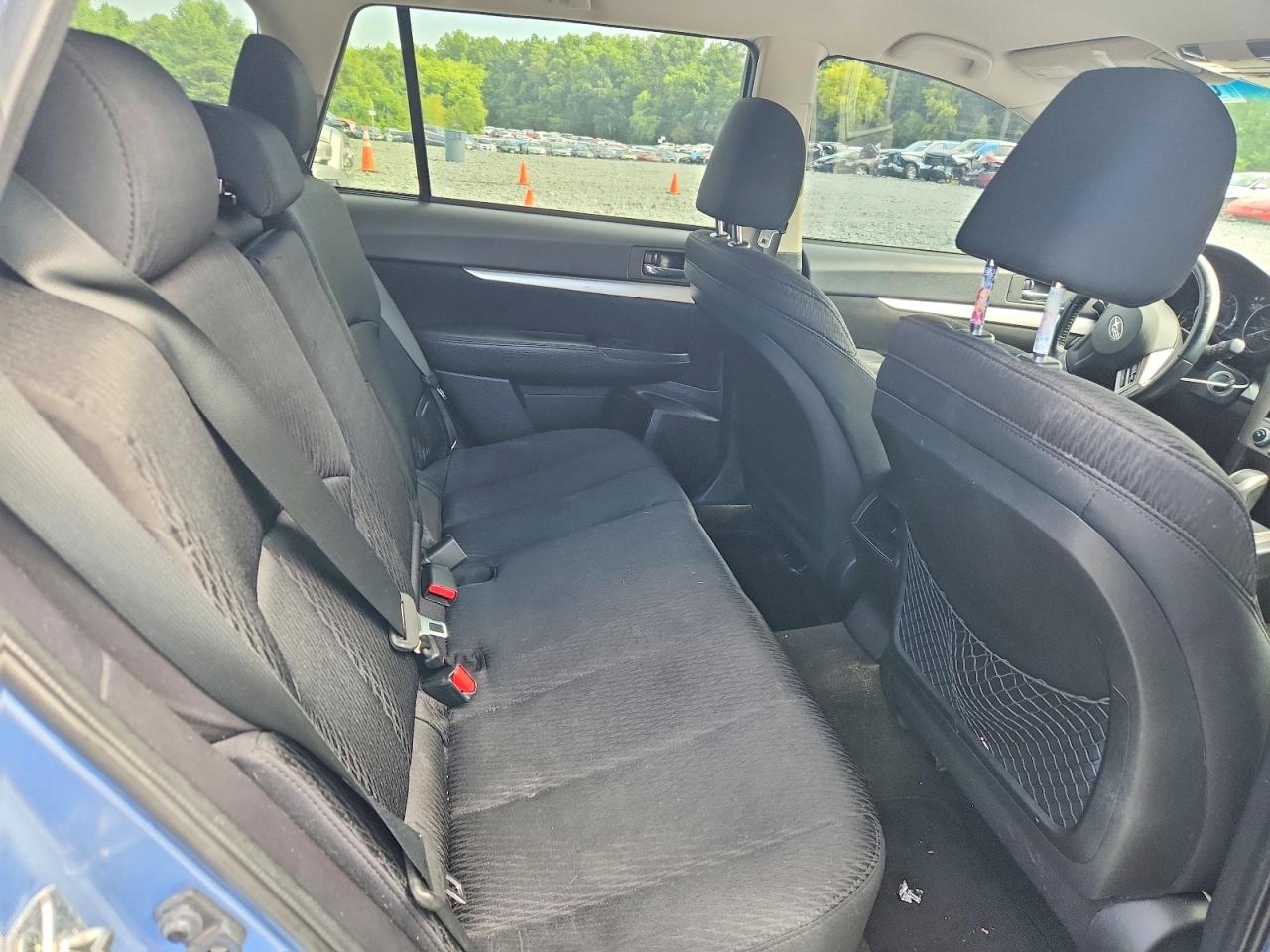 2012 Subaru Outback 2.5i Premium Blue vin: 4S4BRBCC7C3222646