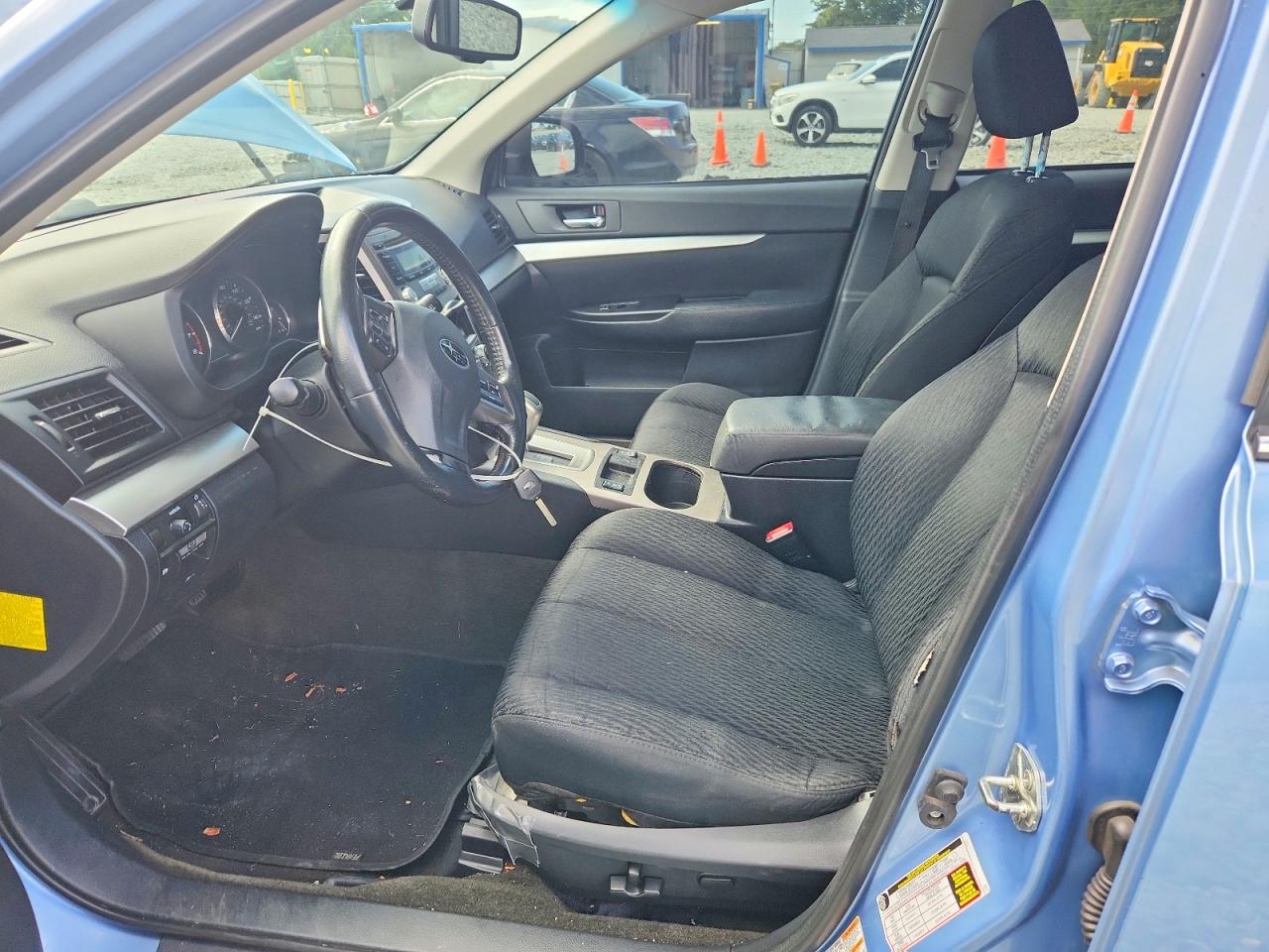2012 Subaru Outback 2.5i Premium Blue vin: 4S4BRBCC7C3222646