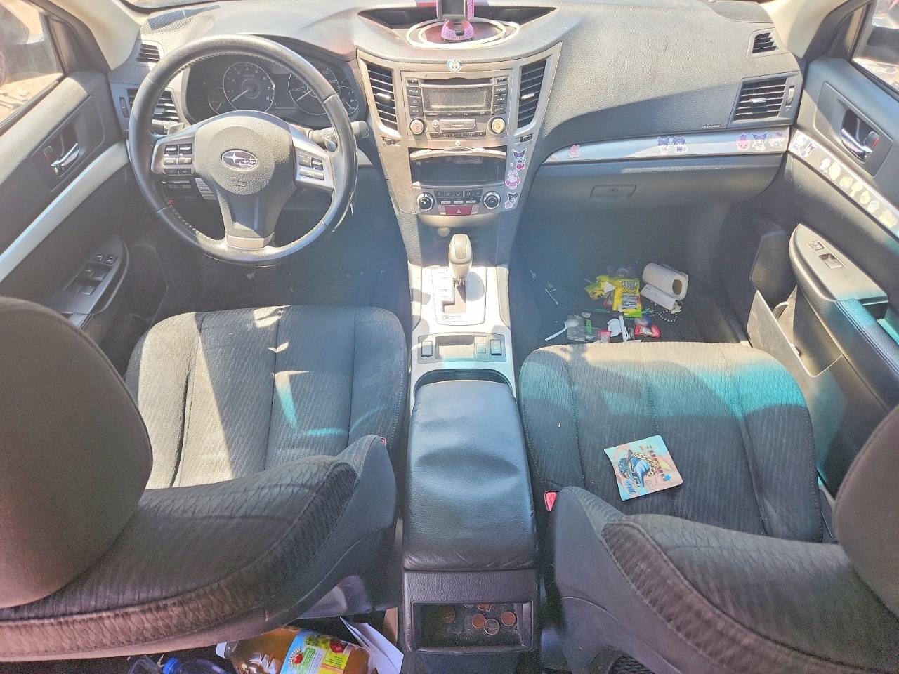 2012 Subaru Outback 2.5i Premium Бордовый vin: 4S4BRBCC7C3241729
