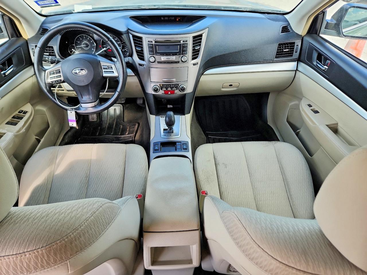 2012 Subaru Outback 2.5i Premium Green vin: 4S4BRBCC7C3263391