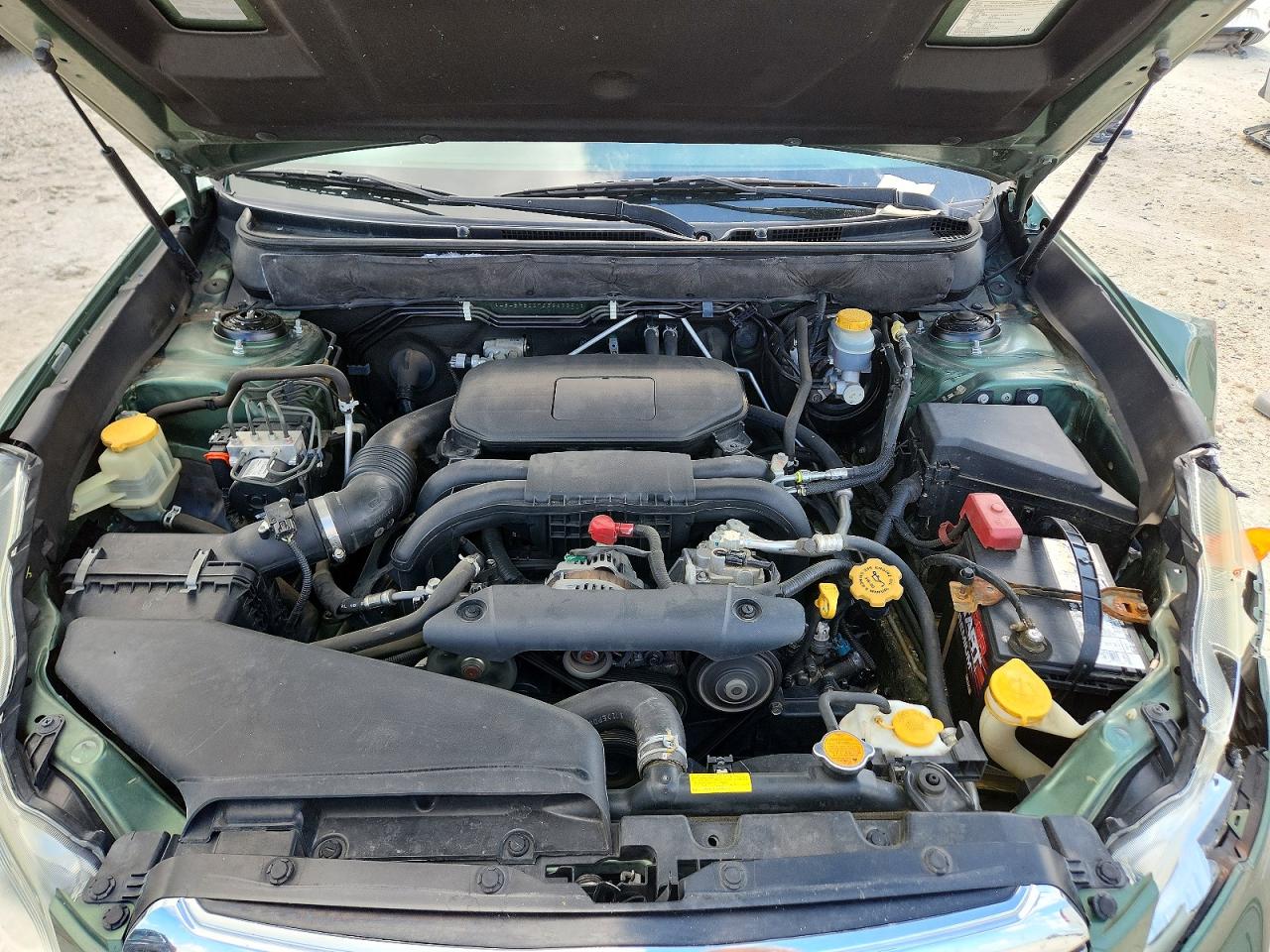 2012 Subaru Outback 2.5i Premium Green vin: 4S4BRBCC7C3263391