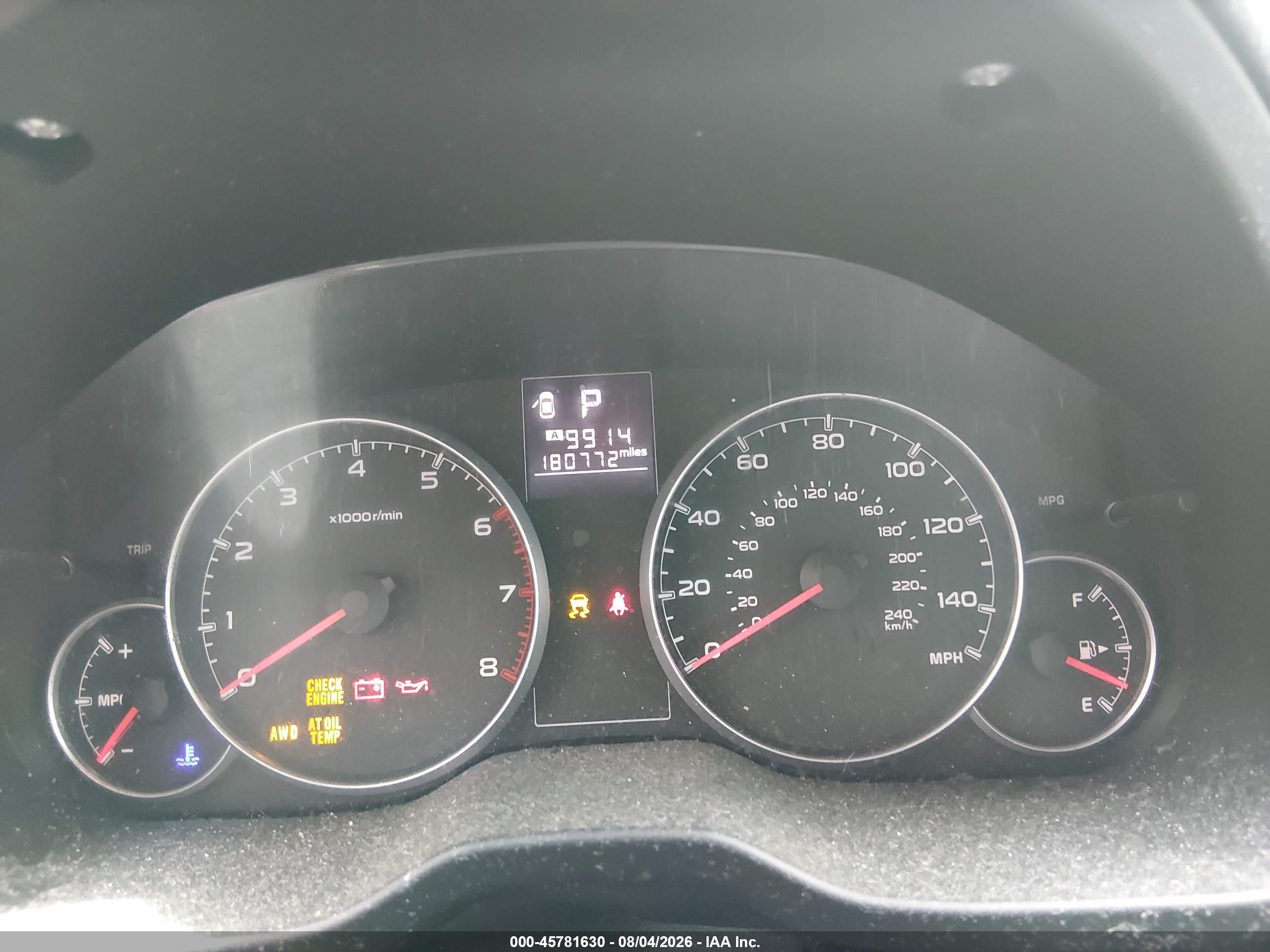 2013 Subaru Outback 2.5i Premium Blue vin: 4S4BRBCC7D3227962