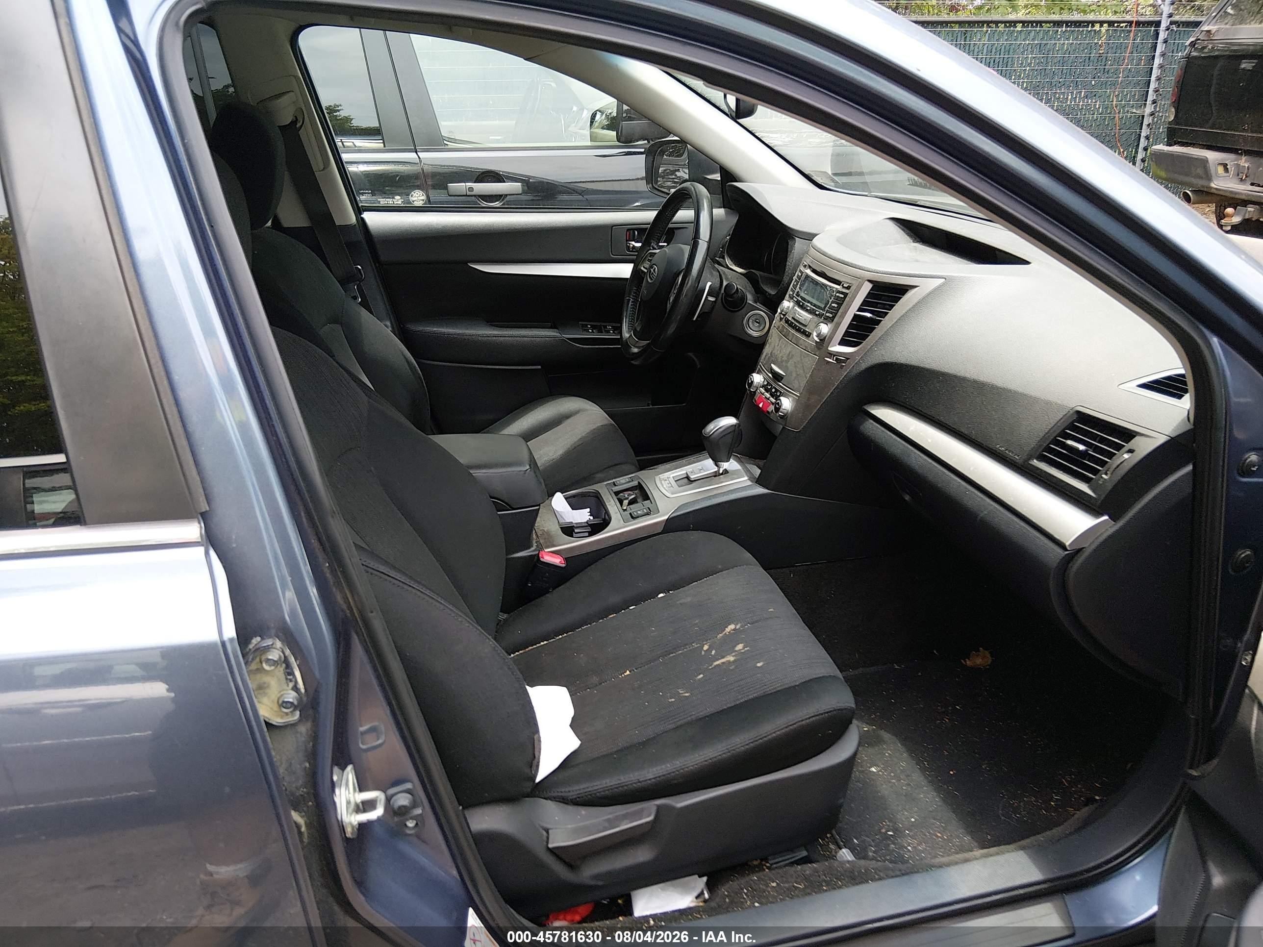 2013 Subaru Outback 2.5i Premium Blue vin: 4S4BRBCC7D3227962